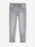 Morphological slim thin jeans for boys black denim+Dark Blue+Dark Grey+Denim Blue+denim grey+double stone 