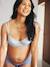 Pack of 2 of Underwired Maternity Bras in Organic Cotton* rose 