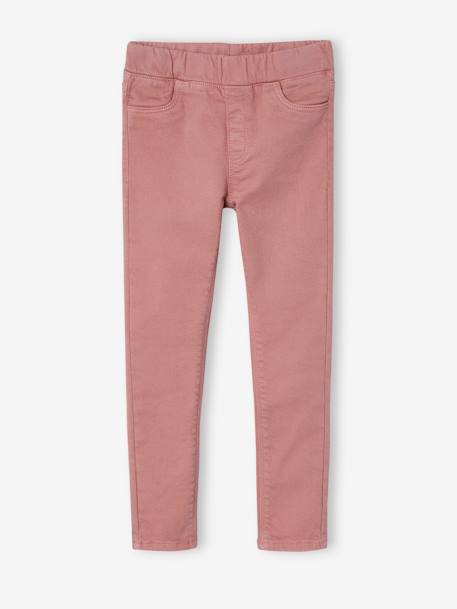 Basics colour leggings for girls blush+navy blue+sage green 