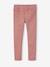 Basics colour leggings for girls blush+navy blue+sage green 