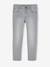 Slim morphological jeans for boy size large Dark Blue+Dark Grey+Denim Blue+denim grey+double stone 