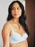 Pack of 2 of Underwired Maternity Bras in Organic Cotton* rose 