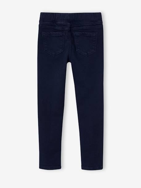 Basics colour leggings for girls blush+navy blue+sage green 
