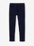 Basics colour leggings for girls blush+navy blue+sage green 