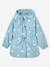 Hooded Raincoat with Magical Motifs for Girls blush+GREEN MEDIUM ALL OVER PRINTED+pale pink+rose+sky blue 
