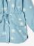Hooded Raincoat with Magical Motifs for Girls blush+GREEN MEDIUM ALL OVER PRINTED+pale pink+rose+sky blue 