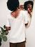Maternity Front/Back Blouse ecru 
