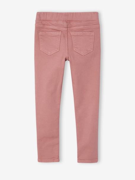Basics colour leggings for girls blush+navy blue+sage green 