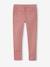 Basics colour leggings for girls blush+navy blue+sage green 
