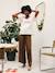 Maternity Front/Back Blouse ecru 