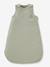 Summer Baby Sleeping Bag in Organic Cotton* Gauze, No Lining coral+grey blue+sage green 