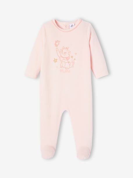 Disney® Marie Butterfly baby pyjamas pale pink 