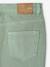 MorphologiK slim trousers for girls anthracite+rosy+sage green 