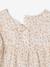 Cotton gauze blouse and shorts ceremony outfit for girls white 