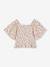 Floral smock top for girls multicoloured 