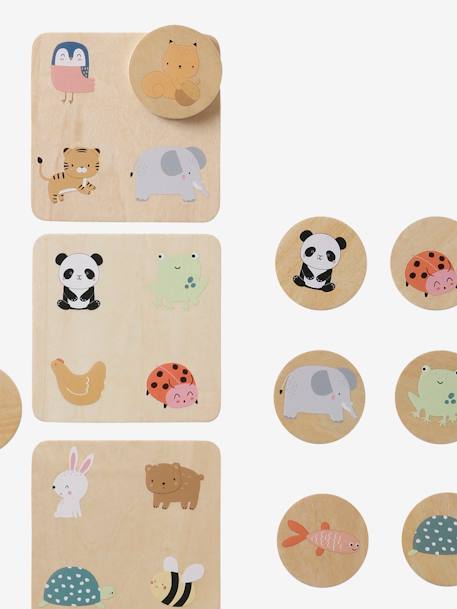 Animal Lotto in FSC®100% Wood wood 