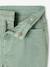 MorphologiK slim trousers for girls anthracite+rosy+sage green 