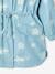 Hooded Raincoat with Magical Motifs for Girls blush+GREEN MEDIUM ALL OVER PRINTED+pale pink+rose+sky blue 