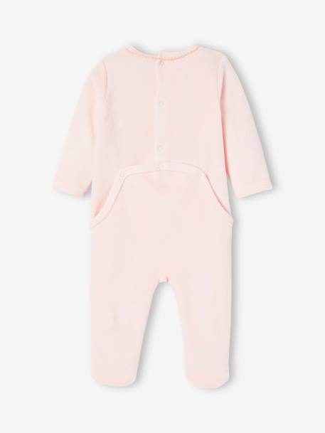 Disney® Marie Butterfly baby pyjamas pale pink 