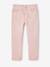 MorphologiK slim trousers for girls anthracite+rosy 