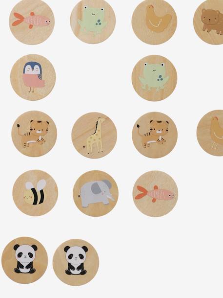 Animal Memory Game in FSC® Wood wood 