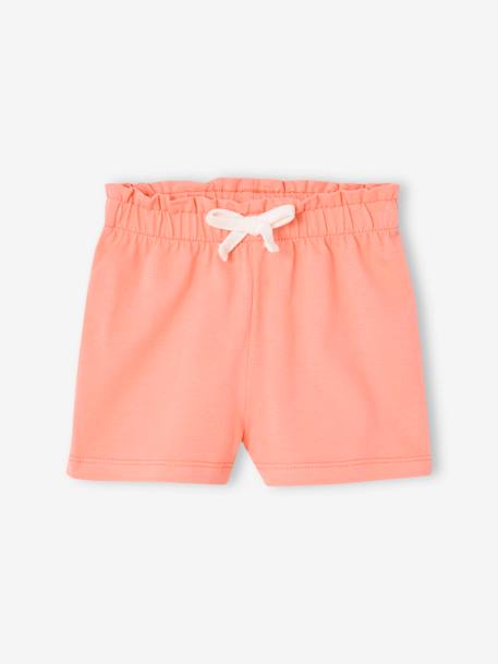 T-Shirt & Shorts Set for Babies, Minnie Hearts Disney® coral 