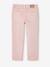 MorphologiK slim trousers for girls anthracite+rosy 