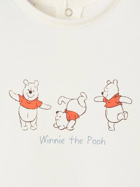 Pack of 2 WINNIE THE POOH Playsuits for Babies, by Disney® ecru 