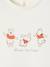 Pack of 2 WINNIE THE POOH Playsuits for Babies, by Disney® ecru 