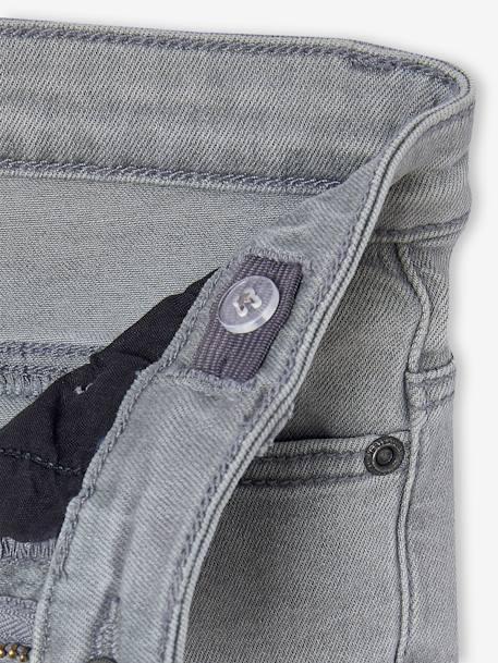 Slim morphological jeans for boys size medium black denim+Dark Blue+Dark Grey+Denim Blue+denim grey+double stone 