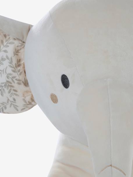 Large Plush Toy, Activity Elephant, BABYLON beige 
