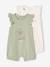 Pack of 2 Marie of the Aristocats by Disney®  Rompers for Babies aqua green 