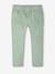 MorphologiK slim trousers for girls anthracite+rosy+sage green 