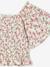 Floral smock top for girls multicoloured 