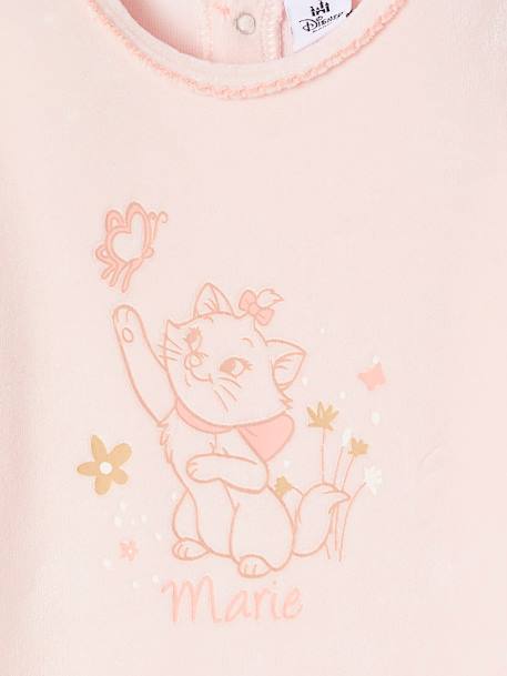 Disney® Marie Butterfly baby pyjamas pale pink 