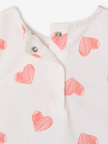 T-Shirt & Shorts Set for Babies, Minnie Hearts Disney® coral 