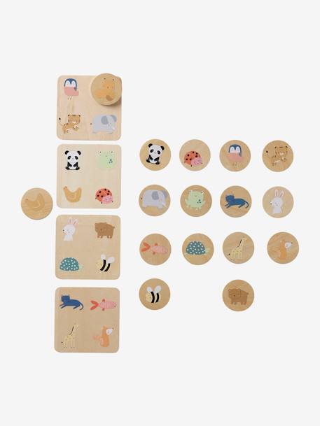 Animal Lotto in FSC®100% Wood wood 