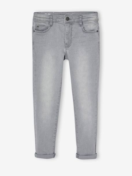 Slim morphological jeans for boys size medium black denim+Dark Blue+Dark Grey+Denim Blue+denim grey+double stone 