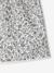 Occasion Wear Blouse + Shorts Set for Girls printed blue 