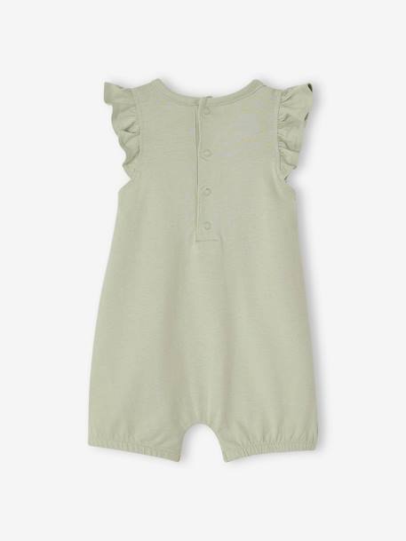 Pack of 2 Marie of the Aristocats by Disney®  Rompers for Babies aqua green 