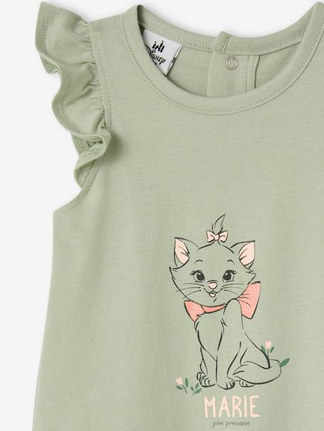 Pack of 2 Marie of the Aristocats by Disney®  Rompers for Babies aqua green 