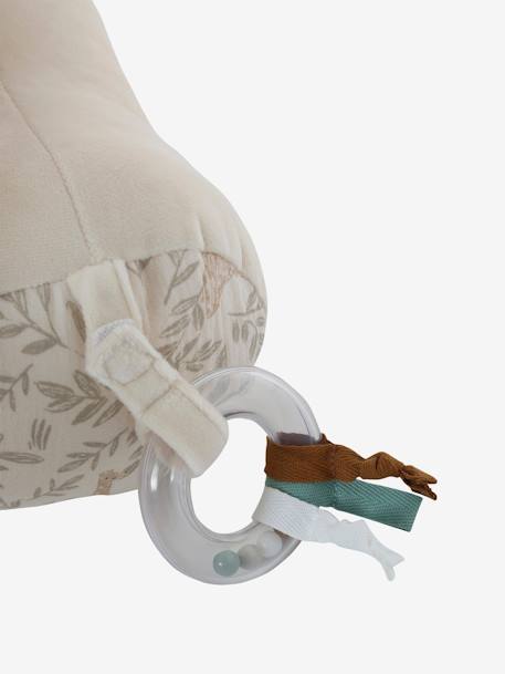 Large Plush Toy, Activity Elephant, BABYLON beige 