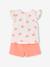 T-Shirt & Shorts Set for Babies, Minnie Hearts Disney® coral 