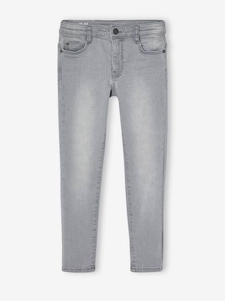Slim morphological jeans for boys size medium black denim+Dark Blue+Dark Grey+Denim Blue+denim grey+double stone 
