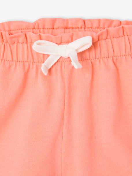 T-Shirt & Shorts Set for Babies, Minnie Hearts Disney® coral 