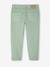 MorphologiK slim trousers for girls anthracite+rosy+sage green 