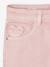 MorphologiK slim trousers for girls anthracite+rosy 