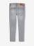 Slim morphological jeans for boys size medium black denim+Dark Blue+Dark Grey+Denim Blue+denim grey+double stone 