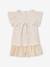 Cotton gauze blouse and shorts ceremony outfit for girls white 