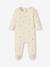 Pack of 2 bee sleepsuits rose 